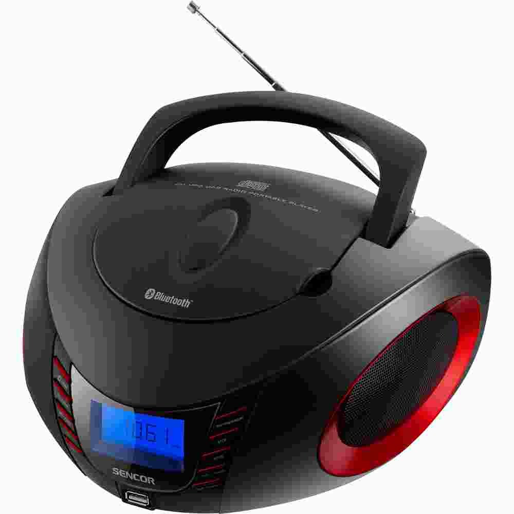 Sencor Portable Radio With Bt/ Cd/usb