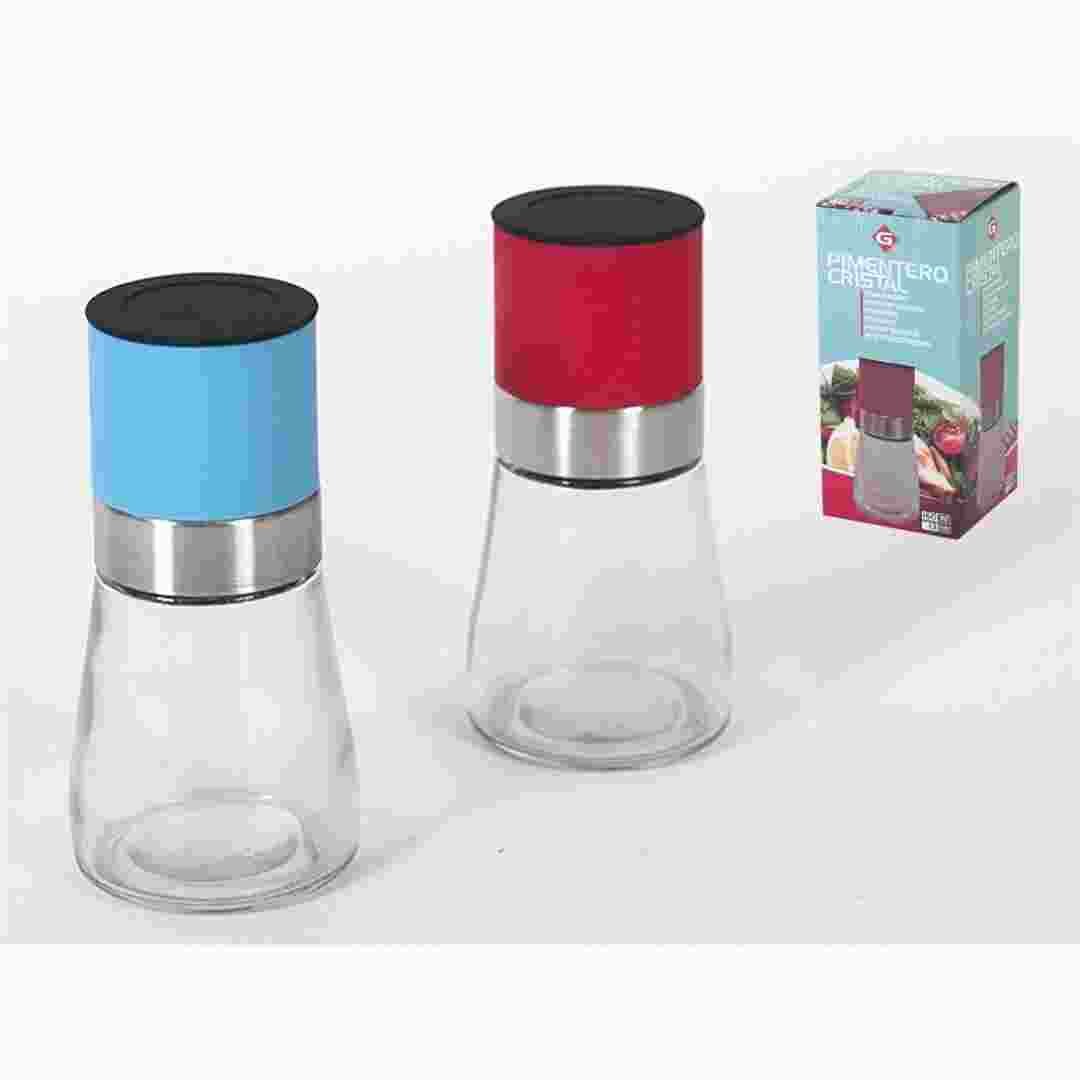 Pepper Shaker 13cm / 160ml- Glass