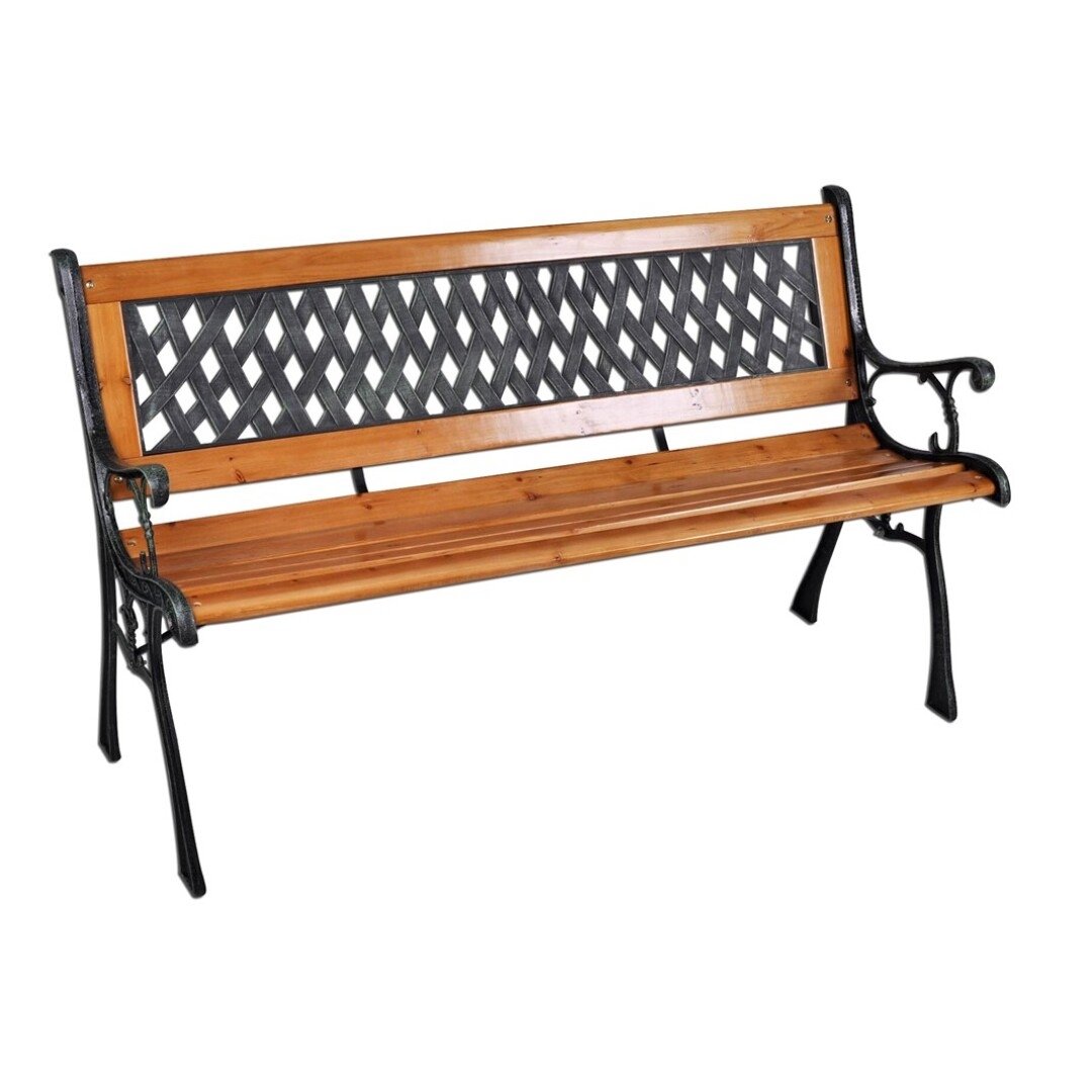 Wooden Bench 125x52xh73cm