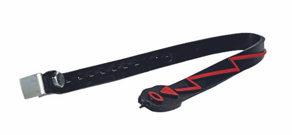 Anti-static Strip With Metal Wire "fuggiscossa"