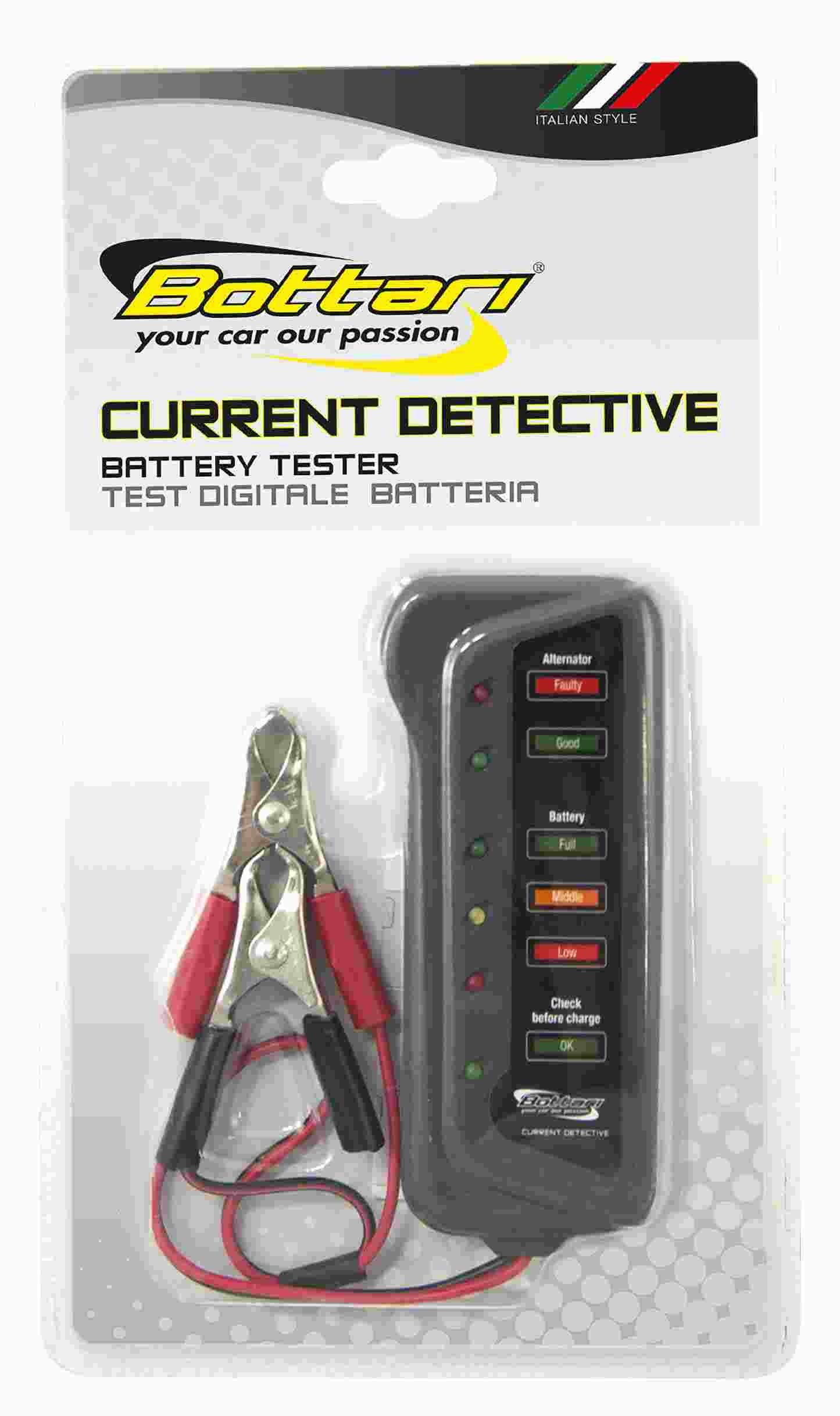 Led Display Battery Tester