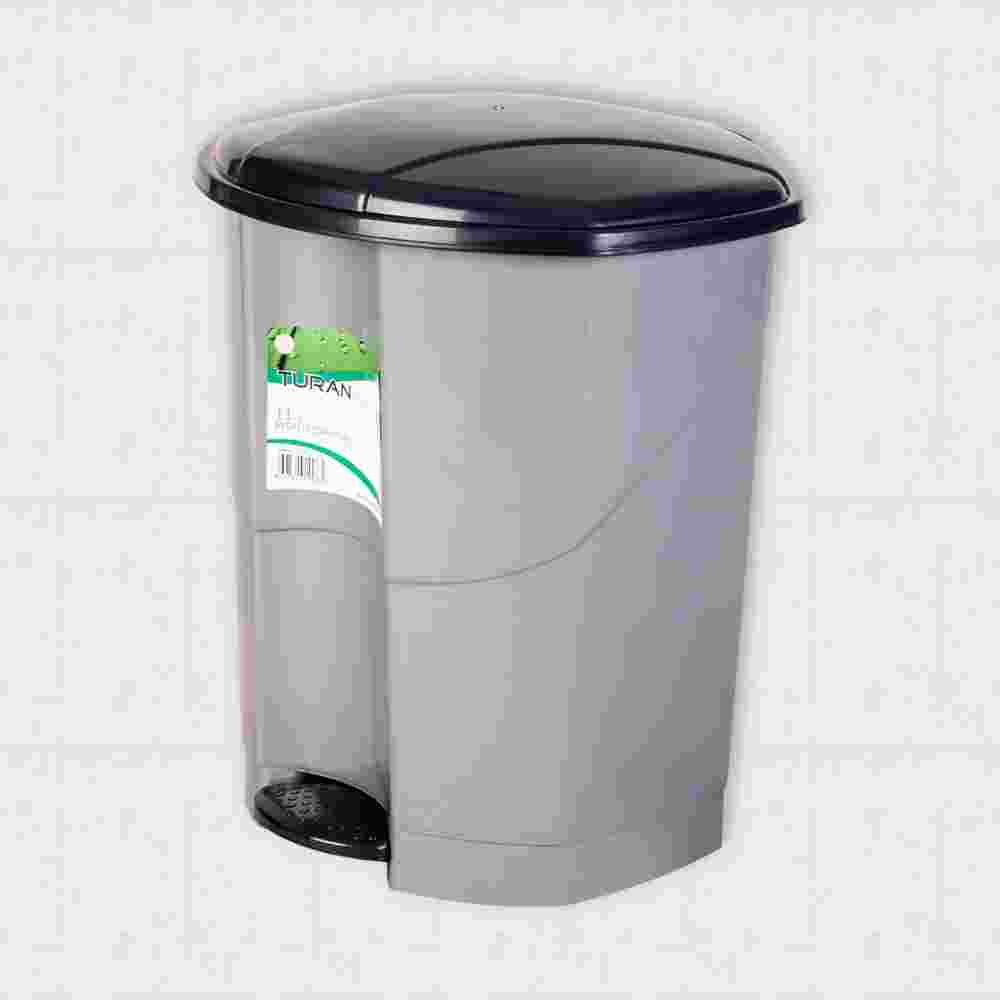 Smartware Pedal Dustbin 18lt Beige/white/brown