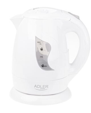 Adler Cordless Kettle 1.0lt Concealed