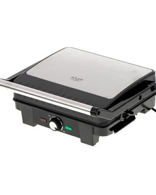 Adler Electric Contact Grill Xl 29*24cm 2800w