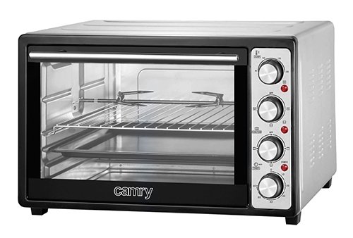 Camry Electric Oven 45 Lt With Grill 2000w, 40cm*29cm*33cm