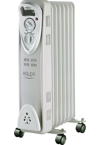 Adler 7 Fin Oil Filled Radiator