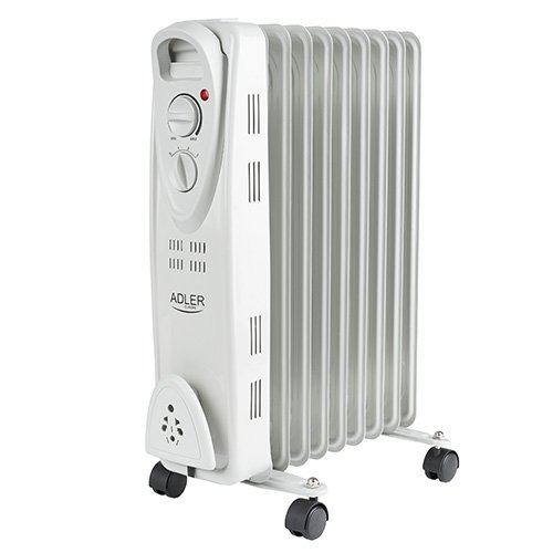 Adler 9fin Oil Radiator Heater