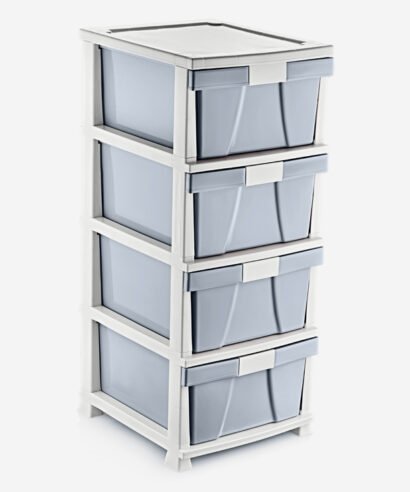 Star Classic Storage Drawers White
370*445*900mm / 4,500 Gr