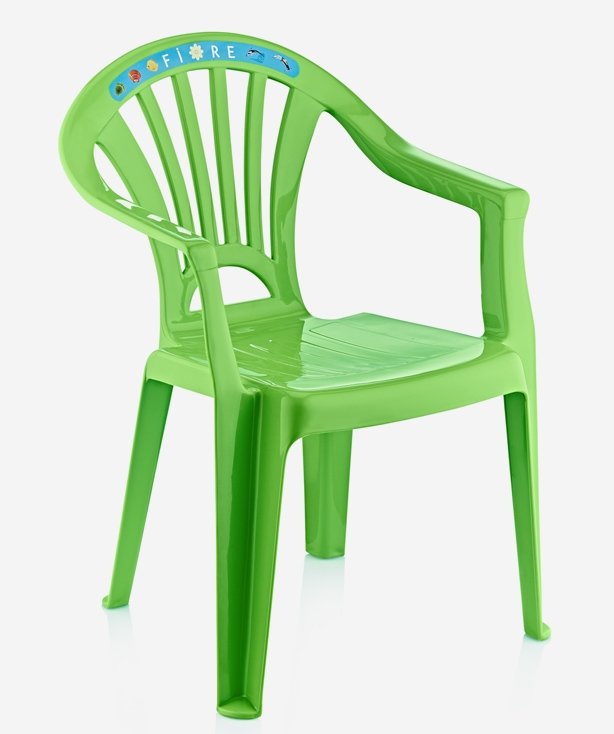 Fiore Child Armchair- Mixed Colors-360*370*505mm / 700 Gr