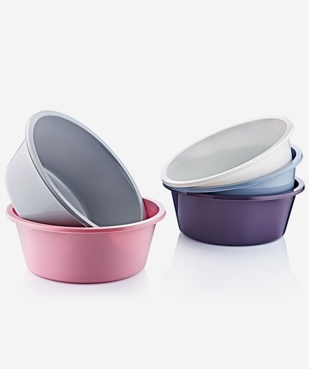 4.5lt Colorful Basin
275*105mm / 120 Gr