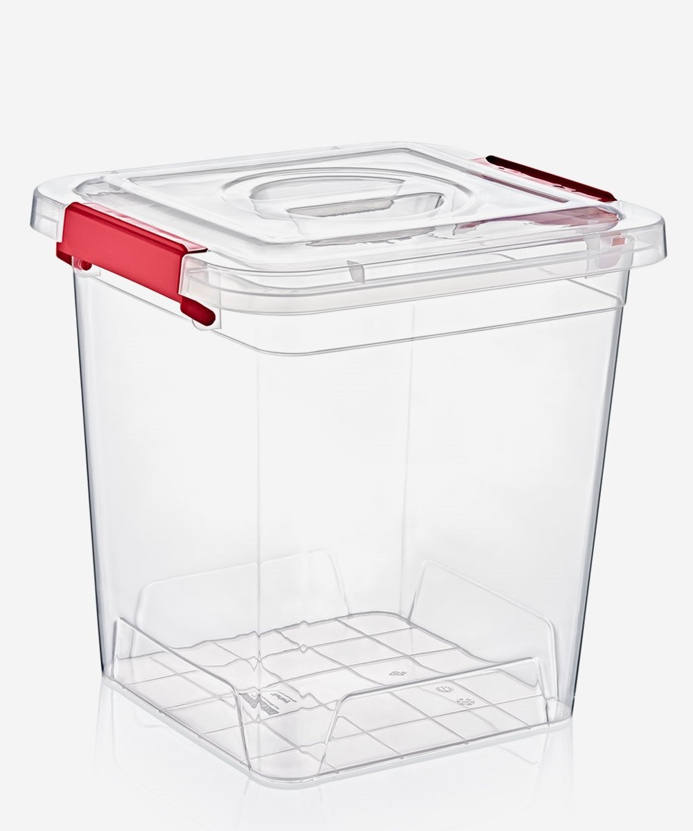 Pantry Storage Container (11 Lt)-no.3
265 X 245 X 275mm / 390 Gr