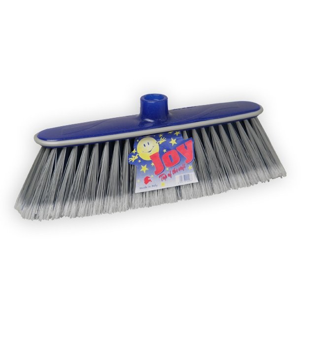 Broom Joy W/rubber Edge