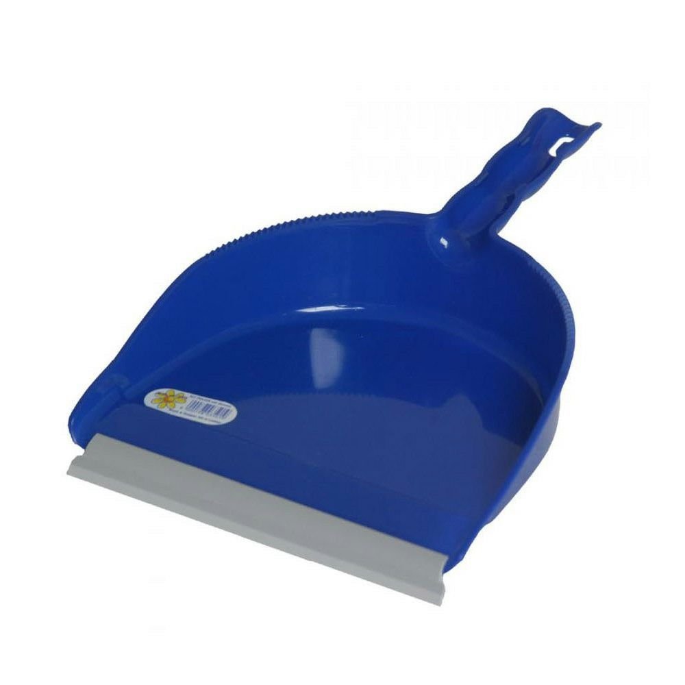 Plast. Dustpan With Rubber