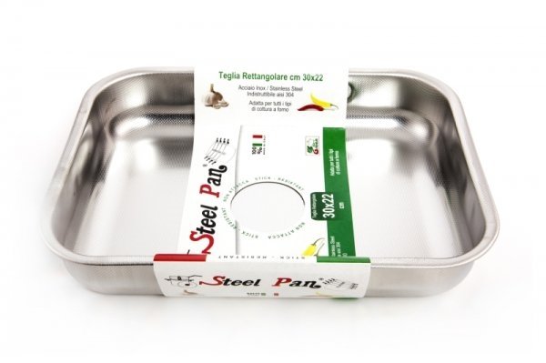 Steelpan Non Stick Ss Dish 40cm K12 10183