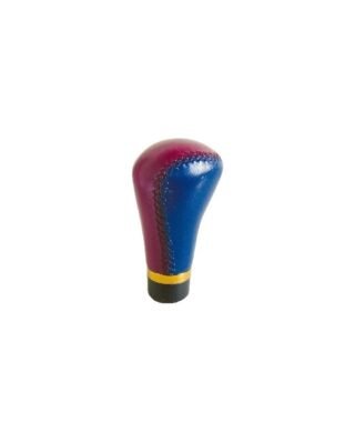 Multicolour Leather Knob