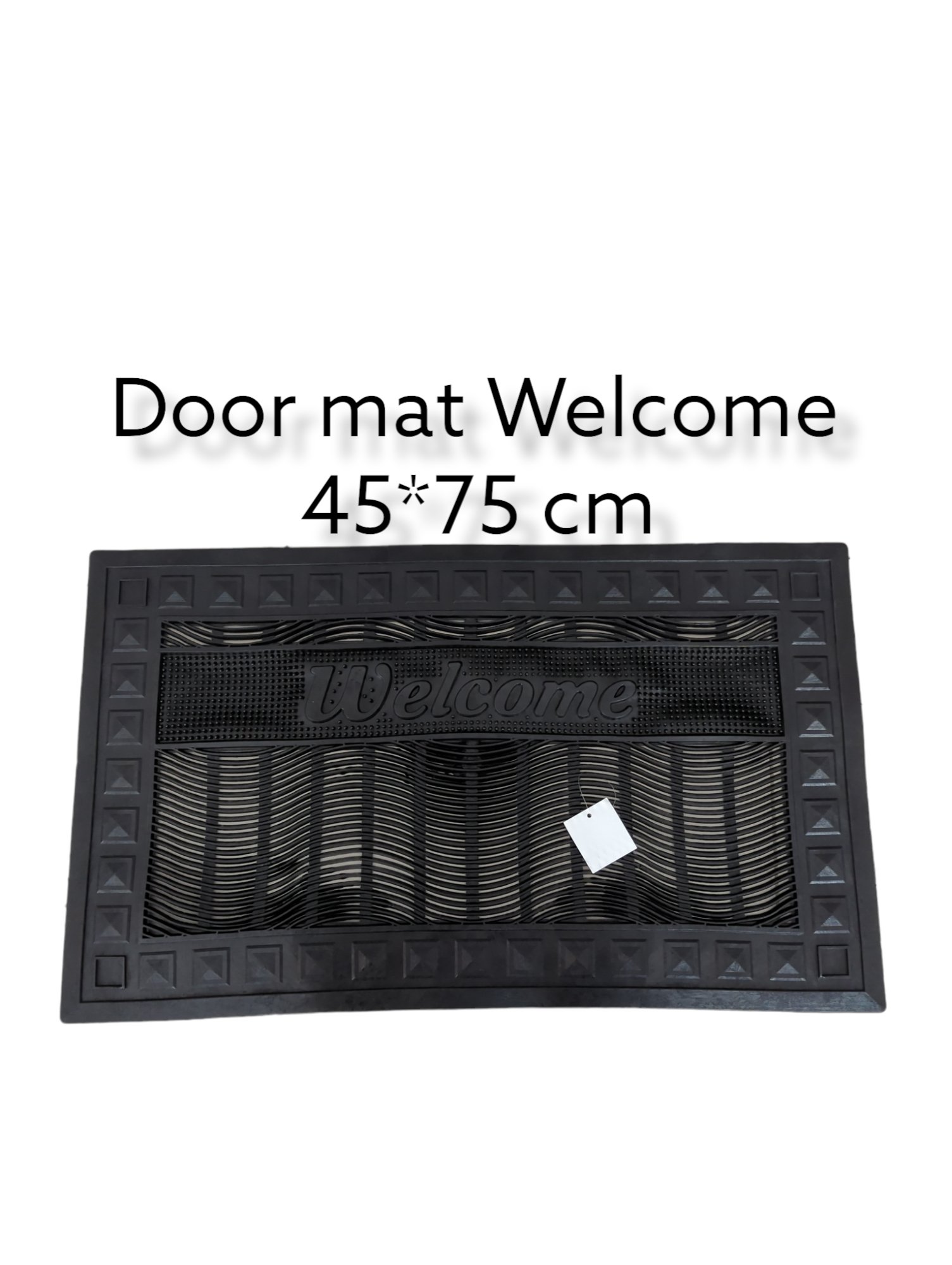 Rubber Door Carpet Welcome K30