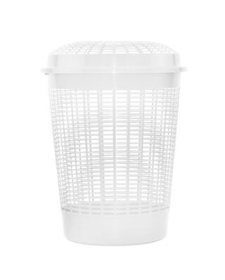 Rd Laundry Bin W/lid 0941.00