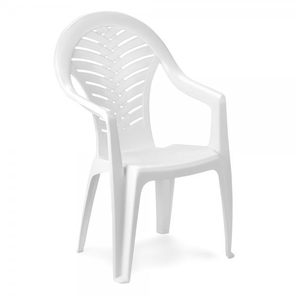 Ocean Armchair Highback Wht
