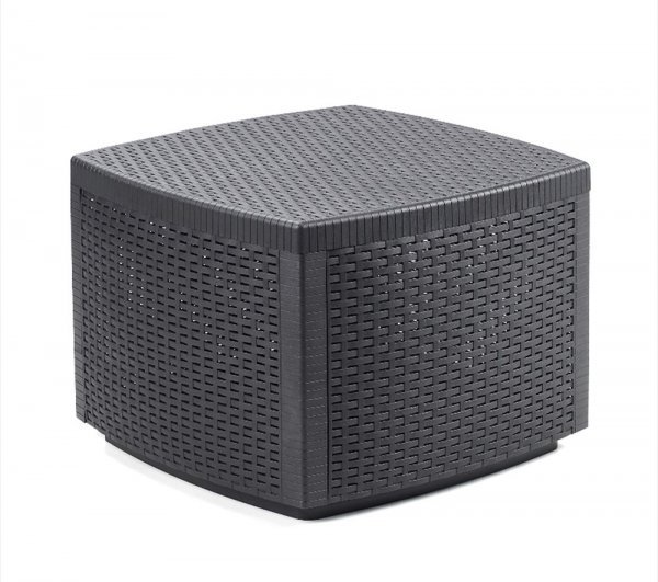 Side Table Naxos With Storage Anth