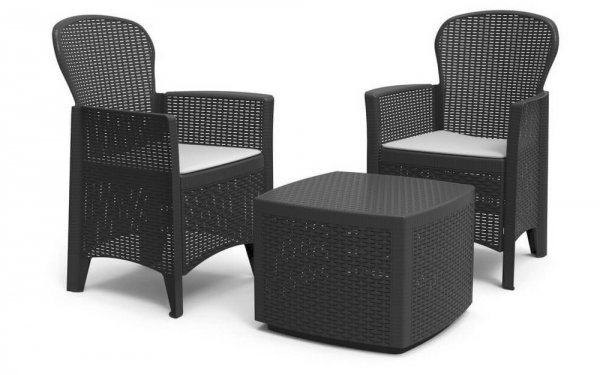 3pcs Tree Single Sofa & Table Set Anth