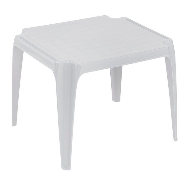 Small Table White 51x56cm