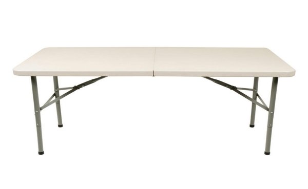 Folding Abs Table Birreria 180x75x74cm