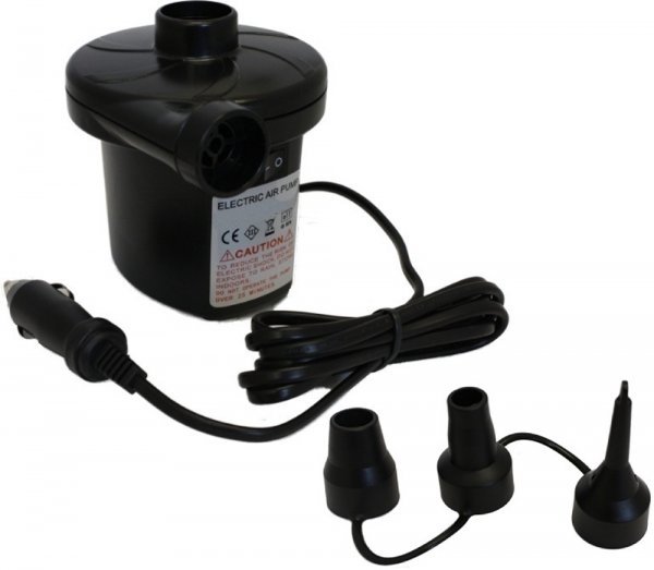 12v Electric Air Pump- Suitable To Inflate Matresses And Beachware