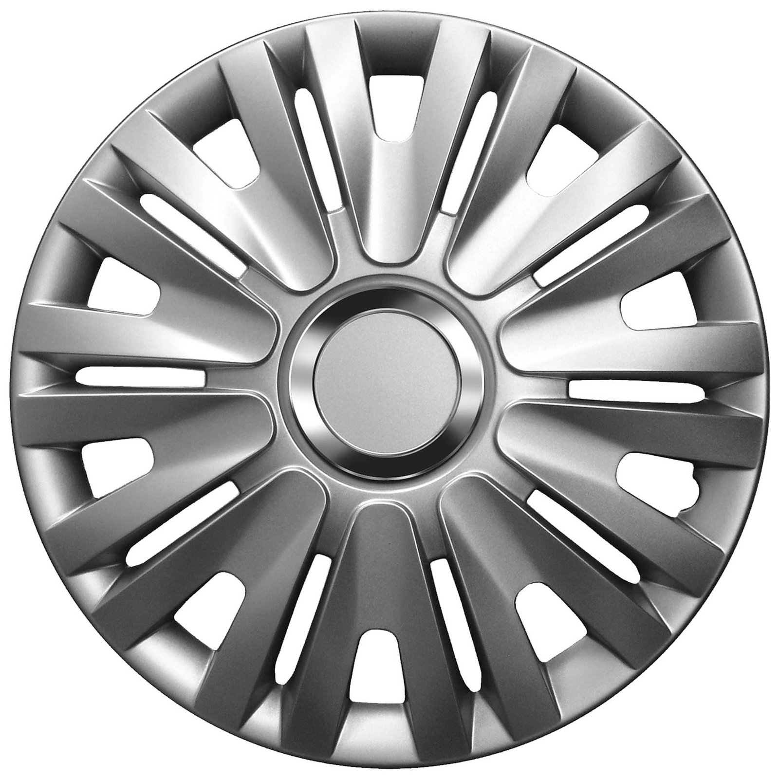 Set 4pz.copric.topaz 16" Cromato Filmato