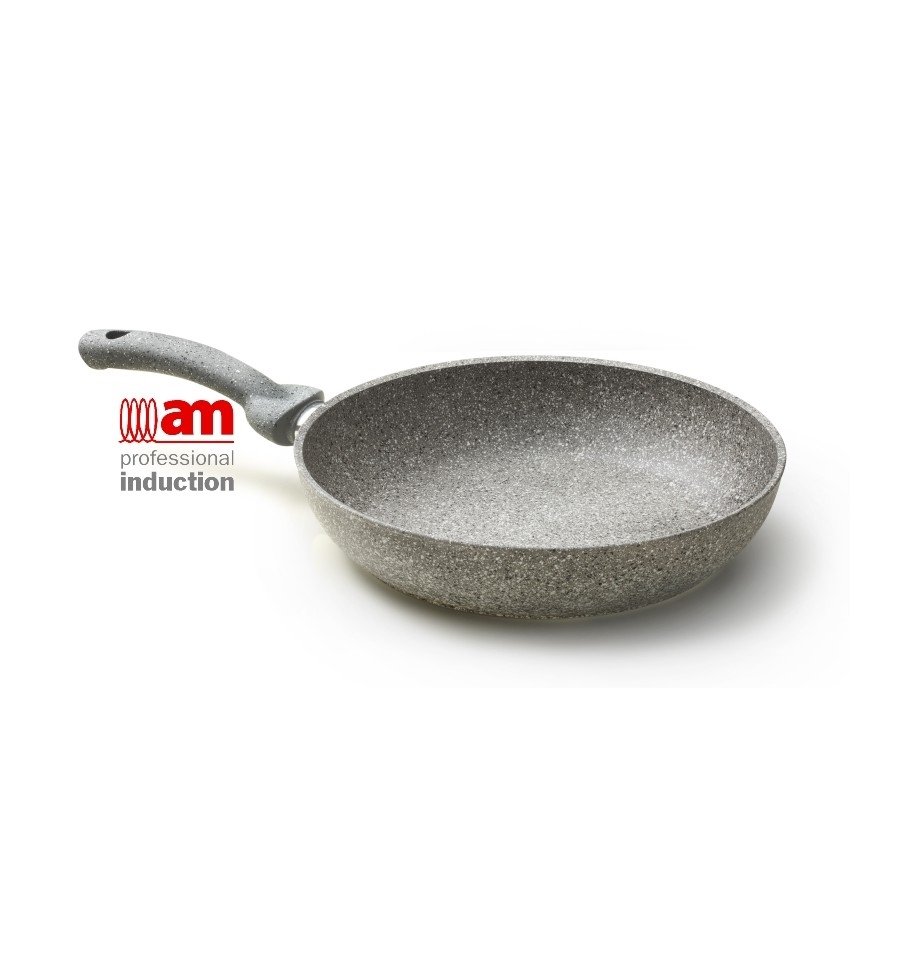 Cuore Di Pietra-non-stick Pan With Stone Effect 28 Cm - Induction