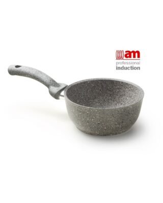 Cuore Di Pietra Casseruola With 1 Handle Cm.16 - Induction