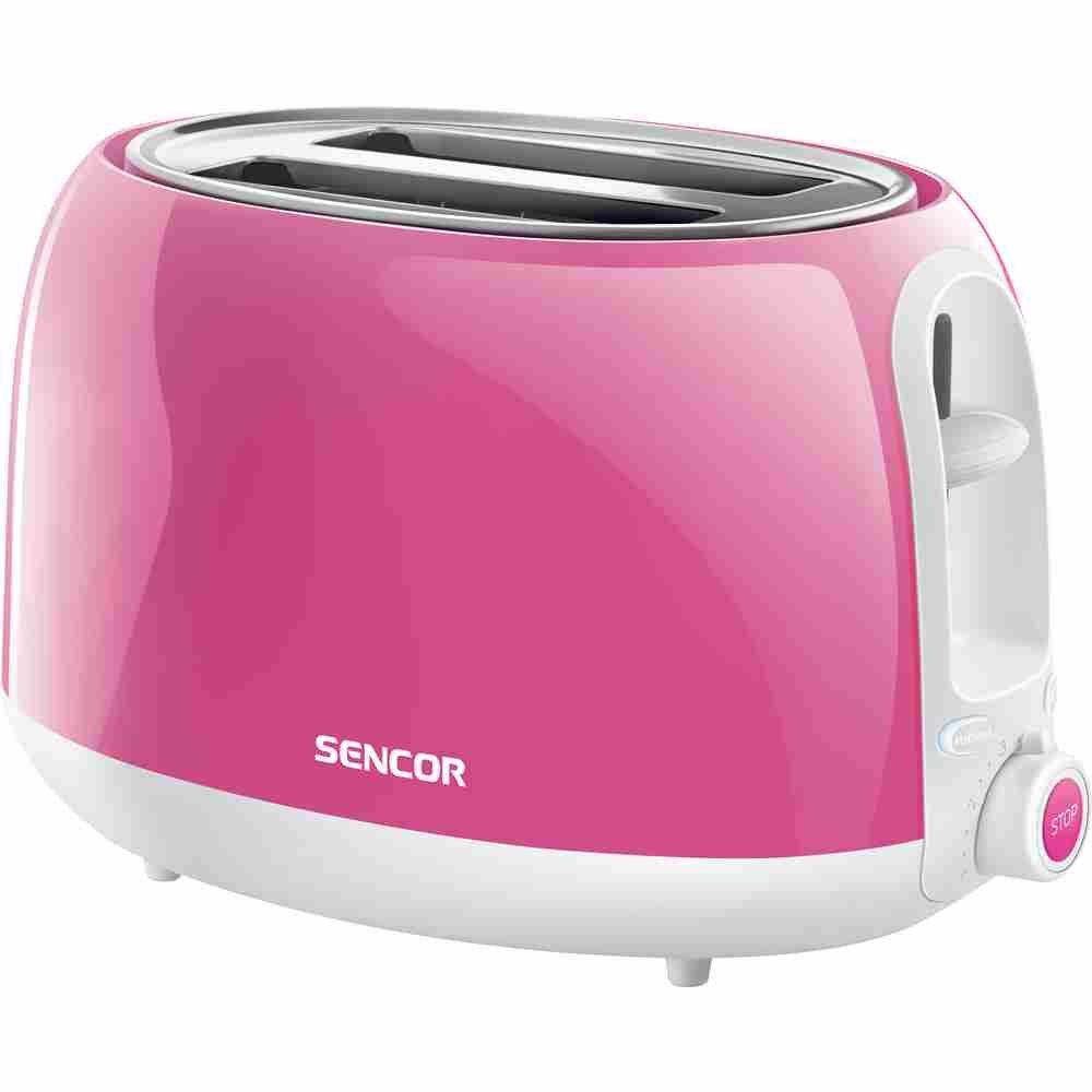 ***- Pink Toaster Ss 2 Slice