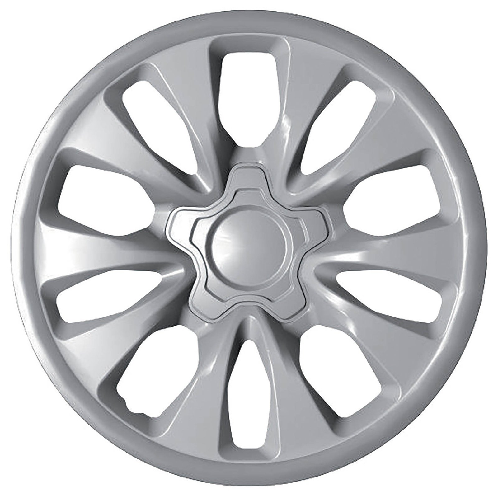 16 "ruby Wheel Cover Set Of 4 In Shrink Wrap