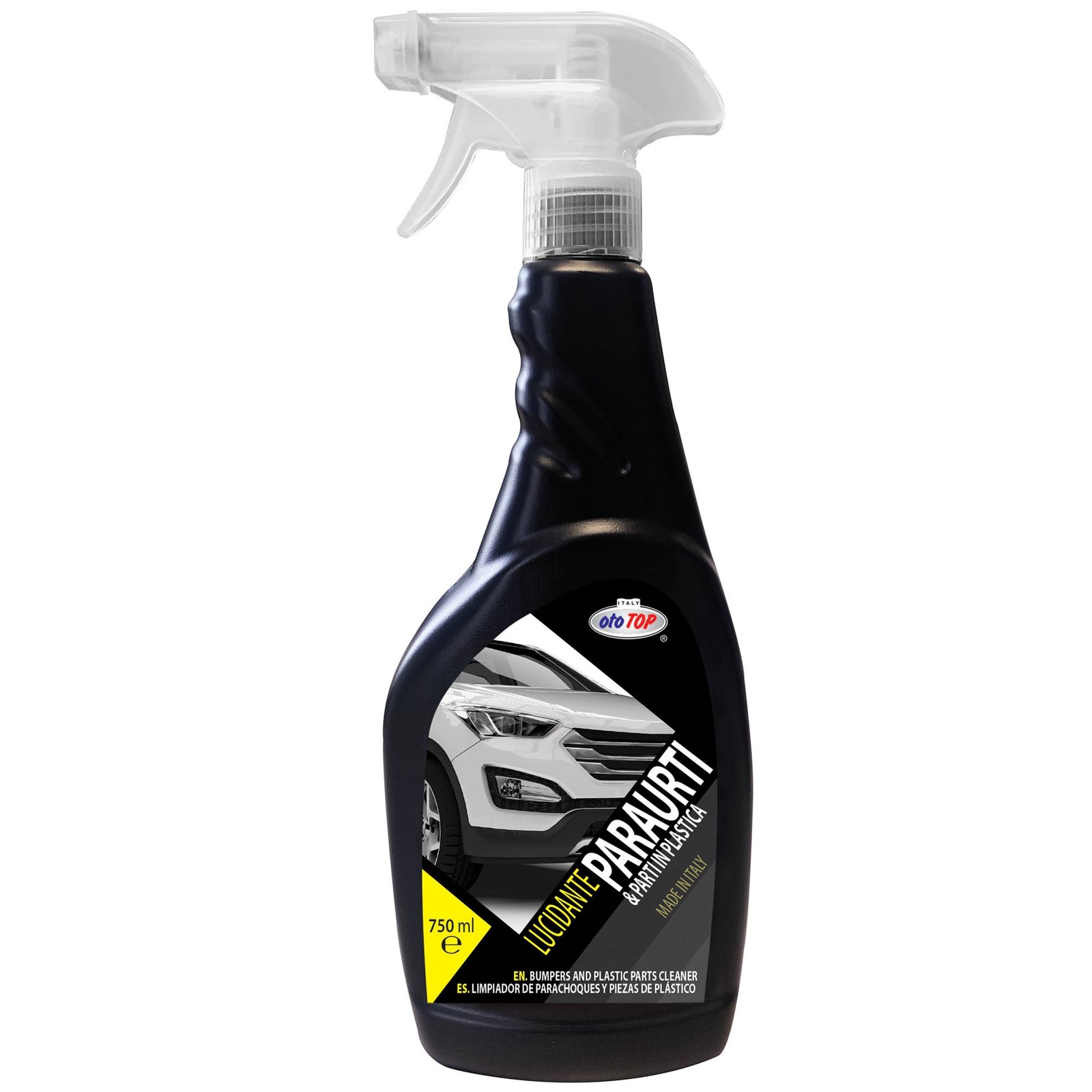 Maranello Bumpers And Plastic Parts Cleaner 750 Ml