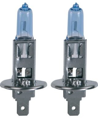 Halogen Bulb Xenon Effect Boostered 12v – H1 55w – 2 Pz