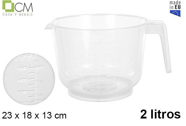 2l Plastic Measuring Jug