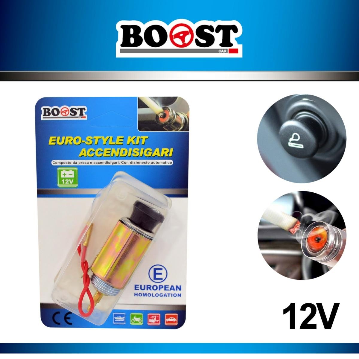 Cigarette Lighter Socket Art.5409 - Boost