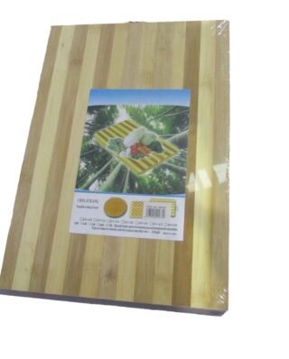 Chopping Board Teak, Bamboo 34*24cm K30