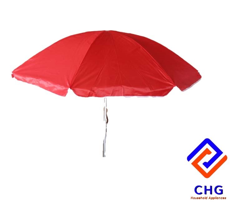 Beach Umbrella 1.6mt Red K30