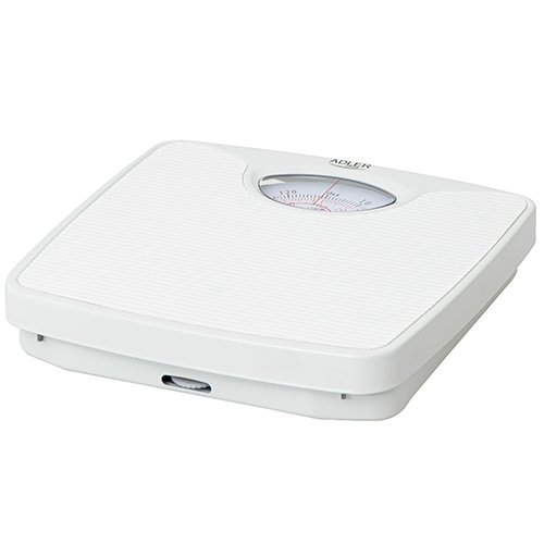Adler Mechanical Bathroom Scale Up To 130kg White