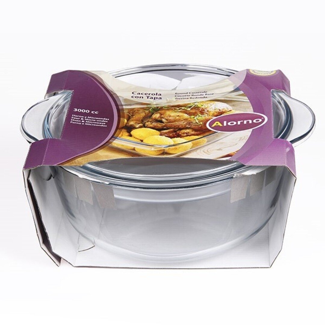 Alorno Casserole 3l 9013 Ct4