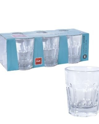 Cok Shot Glass Strike 4,6 Cl Pack Of 6 K12