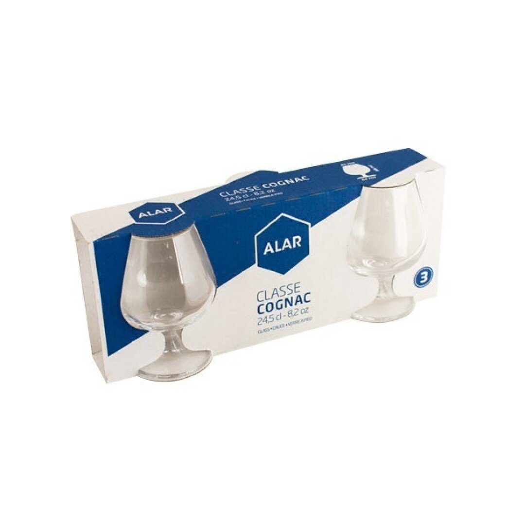 Alar Classe Coac 24,5 Cl Pack Of 3 K10 Alar Classe Coac 24,5 Cl Pack Of 3 K10