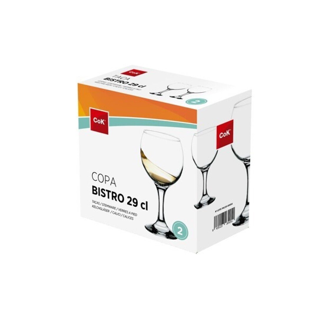 Cok Steam Bistro 29 Cl Pack Of 2 K12