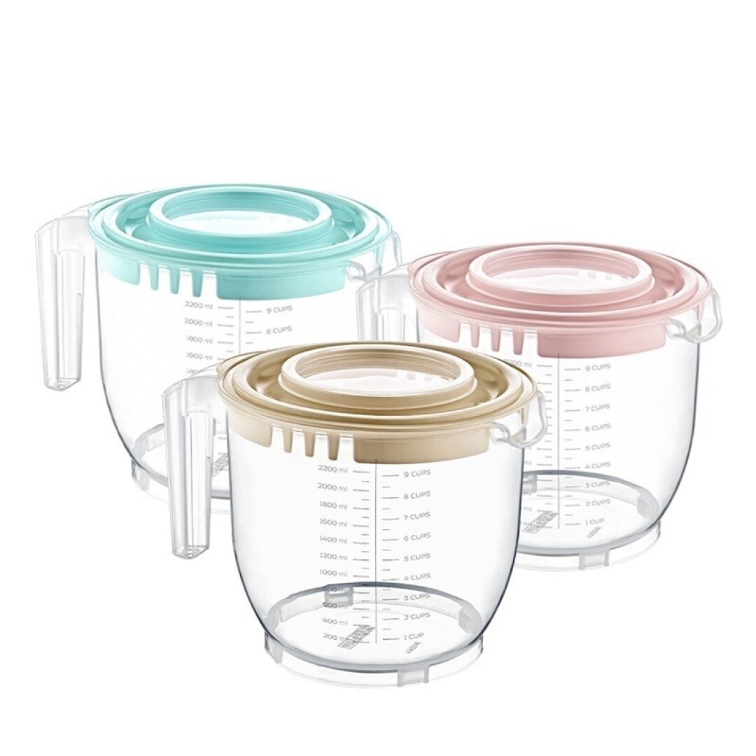 Cok Measuring Jar With Lid 220 Cl Ct12