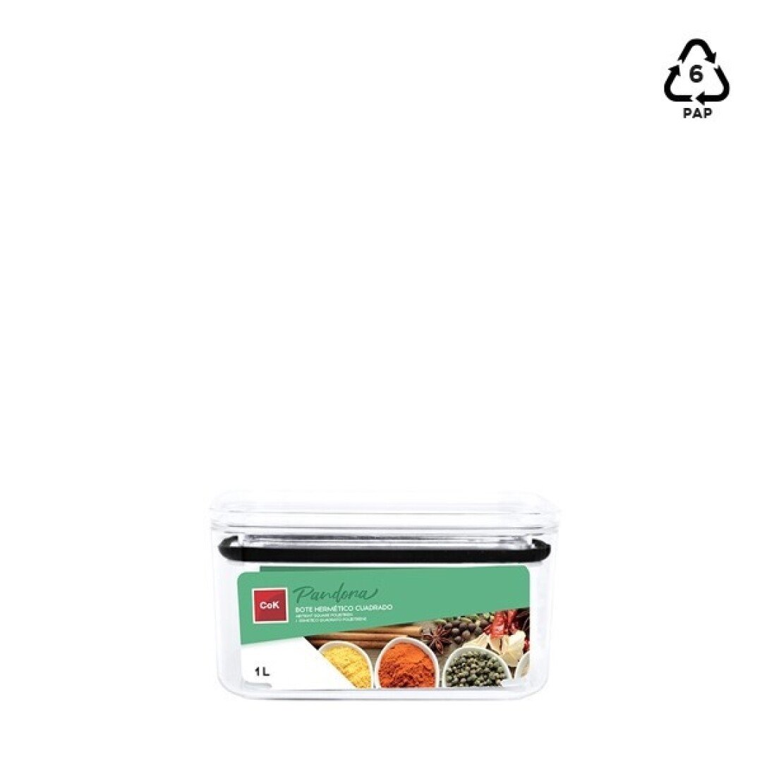 Cok Airtight Rectangle Pandora Box 1 L Ct12