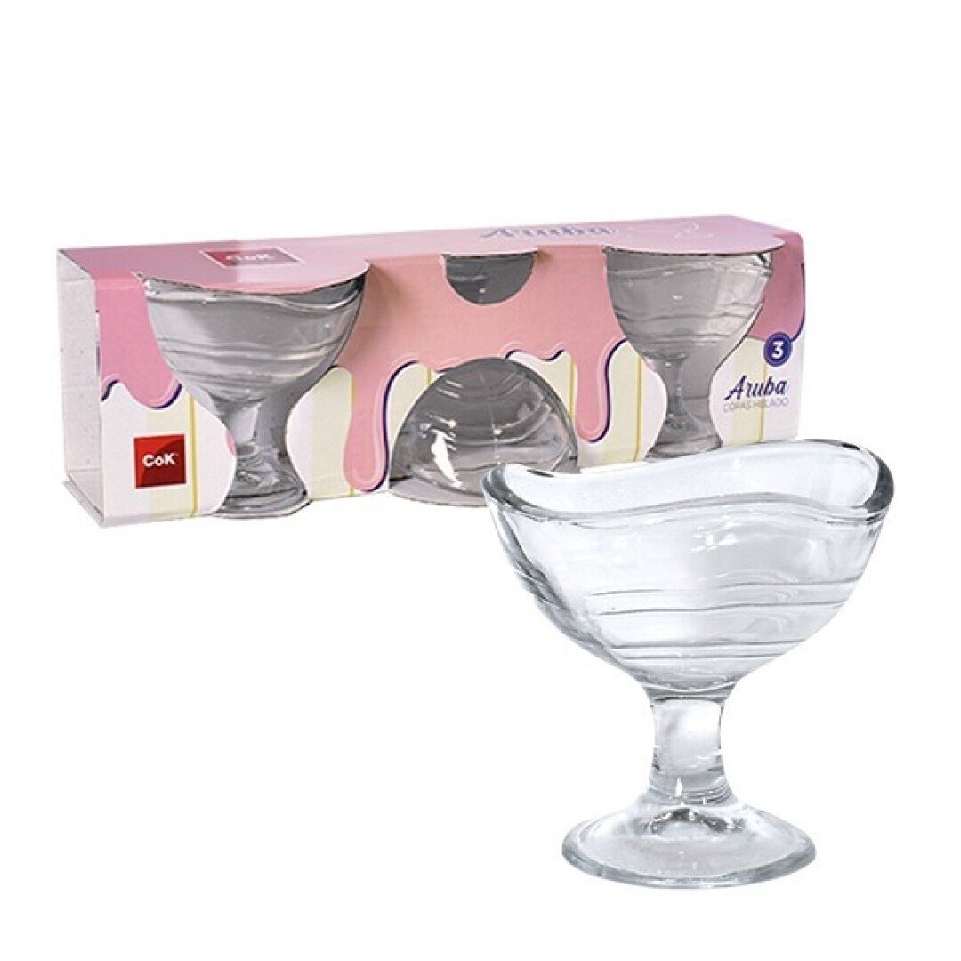 Cok Ice Cream Cup Aruba 16 Cl Pack Of 3 K12 Cok Ice Cream Cup Aruba 16 Cl Pack Of 3 K12
