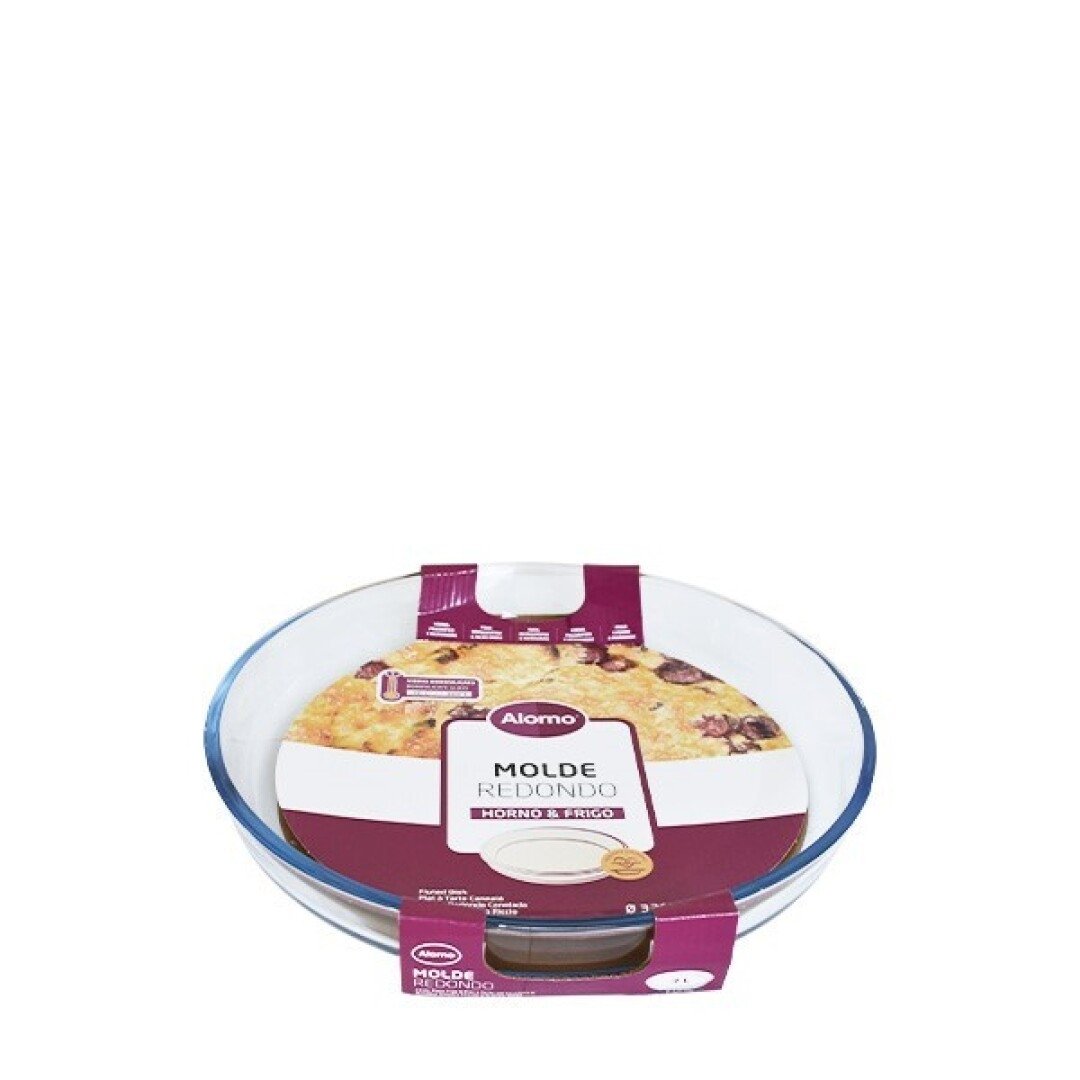Alorno Circle Plain Tray 26 Cm 1,75 L Ct 6