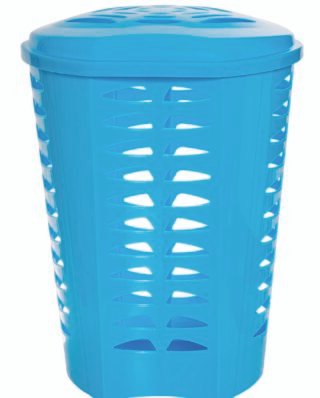 Laundry Basket With Lid,square, 60l