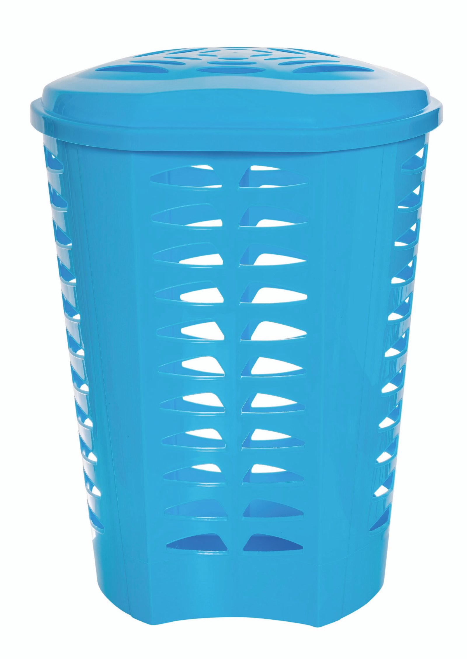 Laundry Basket With Lid,square, 60l