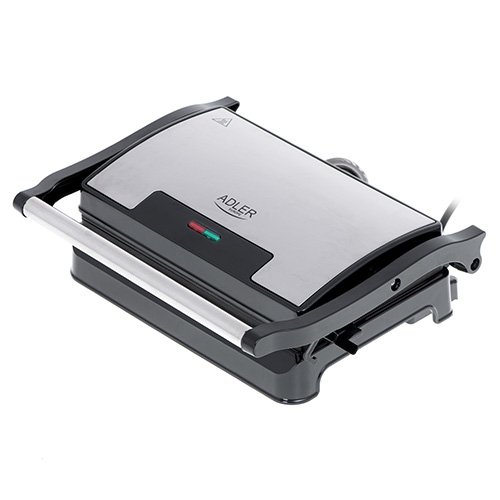 Adler Electric Grill- 23 Cm X 14.5 Cm- 1200w